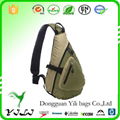 Vintage Outdoor Hunting Sling Chest Bag Tactical Military Sling Bag Travel Hikin