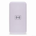 Wireless mobile phone charger pad   