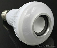 bluetooth led music light bulb    