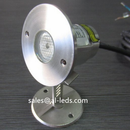 AL-4CS Manufacturer of LED 316 Stainless Steel 3W RGB 3in1 Underwater Light 4