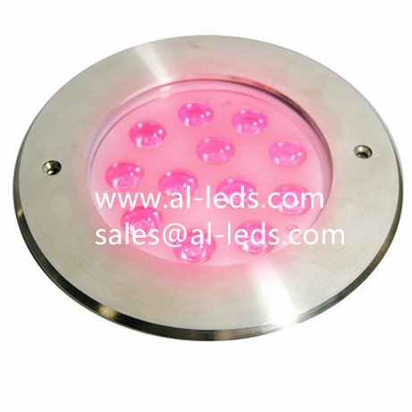 AL-4Z Manufacturer of LED 316 Stainless Steel 36W RGB 3in1 Underwater Light 2
