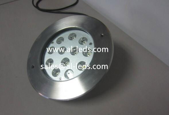 AL-4Z Manufacturer of LED 316 Stainless Steel 36W RGB 3in1 Underwater Light 4