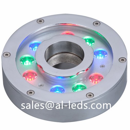 AL-4J 9W/27W RGB 316 stainless steel fountain light 4