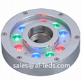 AL-4J 9W/27W RGB 316 stainless steel fountain light 4