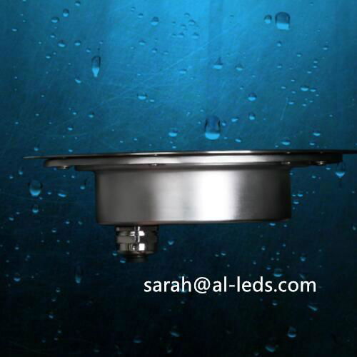 36W 40W 45W High Power LED Underwater Light With 316 Stainless Steel