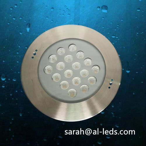 36W 40W 45W High Power LED Underwater Light With 316 Stainless Steel 2