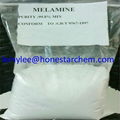 2016 Hot Selling China Market  Melamine Powder 99.8% Minhina Market Melamine  5