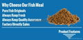 Catfish feed / Fish meal 1