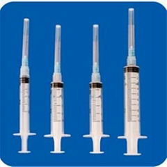 Luer Lock Syringe With Needle