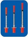 Insulin Syringe With Needle 1