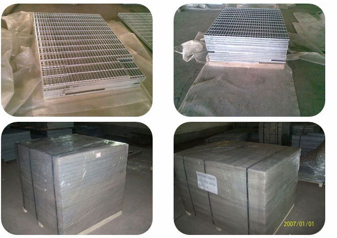 high quality hot diped galvanized steel grating