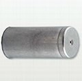 Convex Aluminum Capacitor Can With Base 1