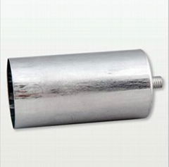 Aluminum Capacitor Can With Straight Wall And Bolt