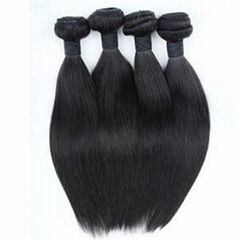 Silky Straight Peruvian Virgin Hair Weft