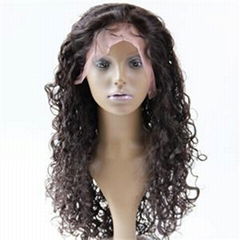 Curly Lace Front Wigs