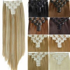 Clip In Human Hair 10pcs