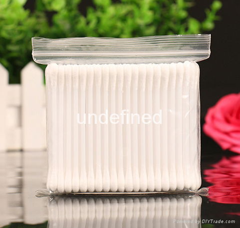 120pcs beauty makeup cotton buds plastic cotton swab whole manufacturer Q-tips 3