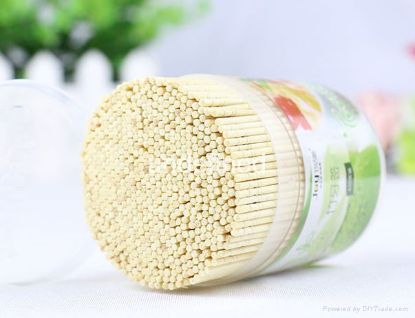 900pcs 100%pure bamboo toothpicks tableware manufacturer wholesale 3