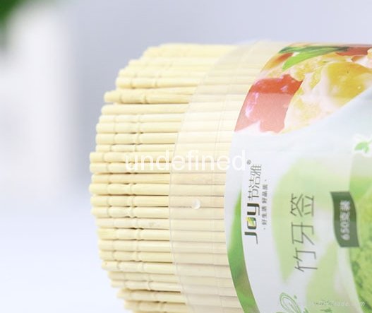 900pcs 100%pure bamboo toothpicks tableware manufacturer wholesale 4