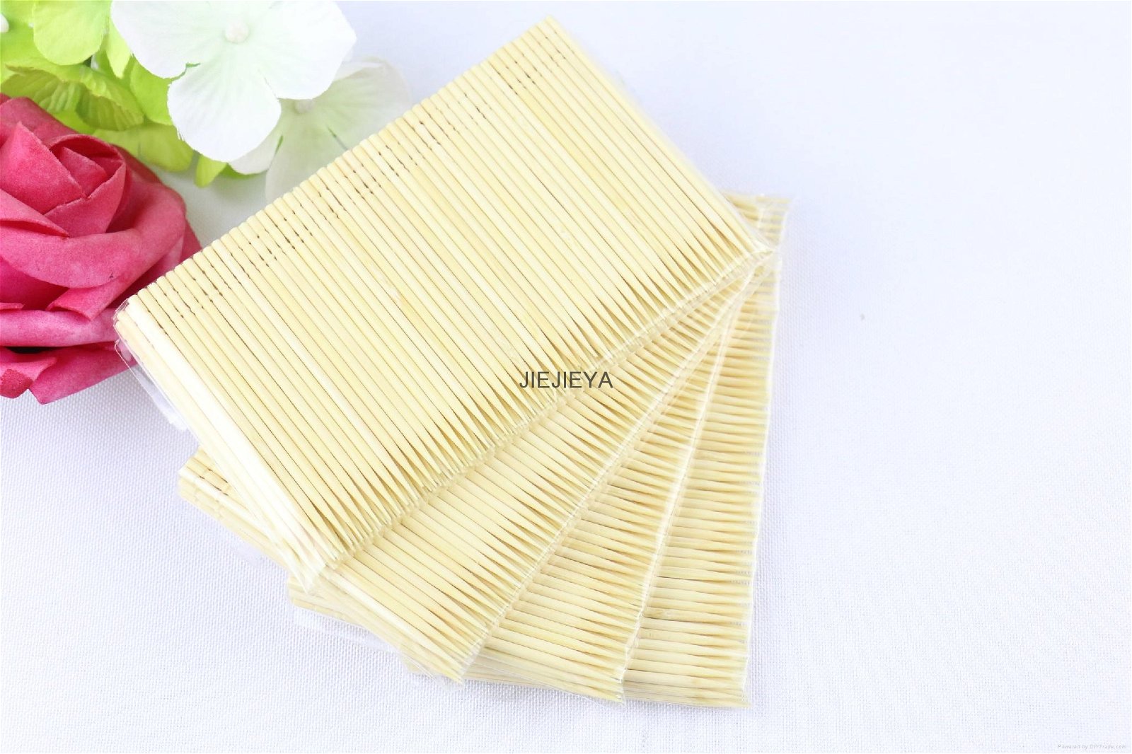 800pcs 100%pure wooden bamboo toothpicks tablaware in bag manufacturer wholesale 2