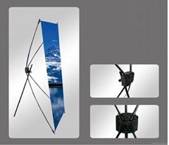 Disposable X Banner Display Outdoor