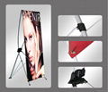 Disposable X Banner Display Outdoor