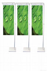 Banner stand