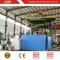 Water Tank Fully Automatic Pet blow Moulding Machines