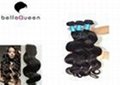 Salon use Body Wave Fashionable Brazilian Virgin Human Hair Weaving For Women 1
