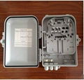 outdoor/indoor FTTH Fiber optic plastic Distribution box 8core waterproof IP55 P