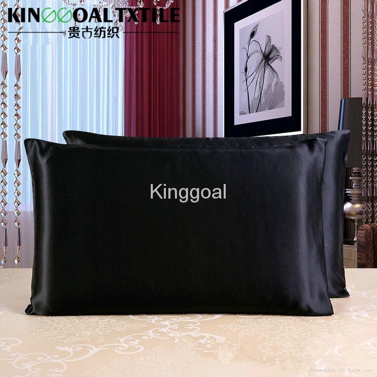  19mm Envelope Style King size Natural Silk Pillowcase 1