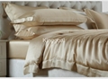 King Size 19 momme Seamless Silk Luxury Bedding sets 4