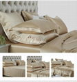 King Size 19 momme Seamless Silk Luxury Bedding sets 5