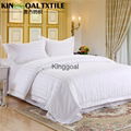 100% Nutrual Cotton King Bedding Sets 1