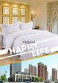 100% Nutrual Cotton King Bedding Sets 4