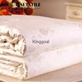 100% Pure bedding sets silk comforter 2