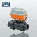 PVC true union ball valve