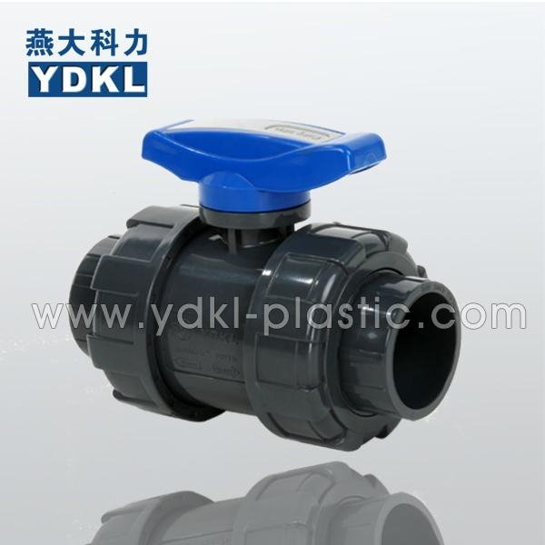 PVC true union ball valve 2