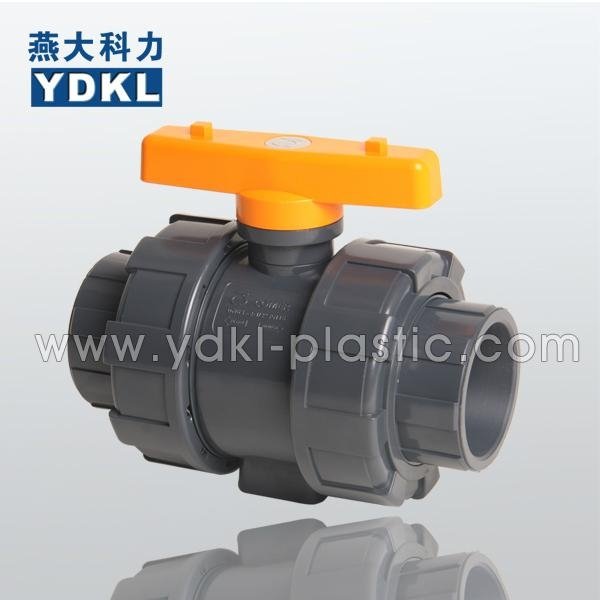 PVC true union ball valve 3