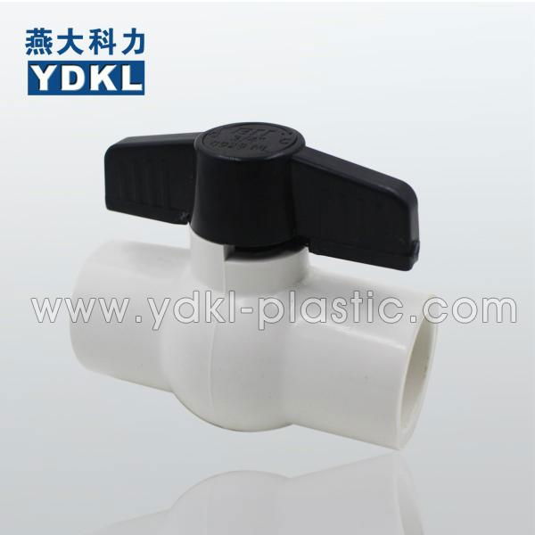 PVC compact ball valve 3