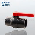 PVC compact ball valve 4