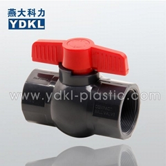 PVC OCTAGONAL BALL VALVE heavy-duty type