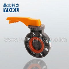 PVC BUTTERFLY VALVE