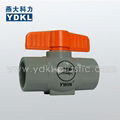 2016 NEW TYPE PVC BALL VALVE