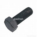 high strength bolt nutsGr8.8 black