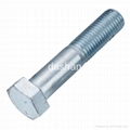 high strength bolt nutsGr8.8 black 5