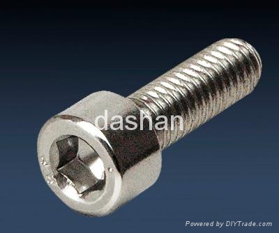 Hexagon socket head cap screws