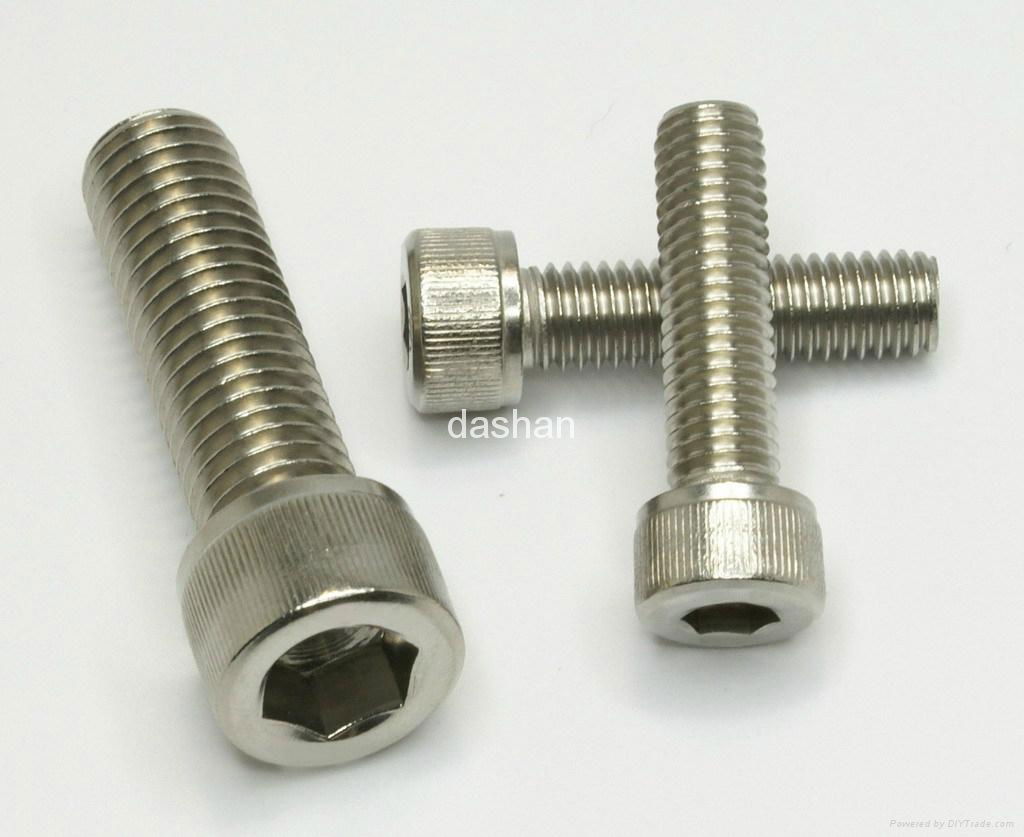 Hexagon socket head cap screws 2