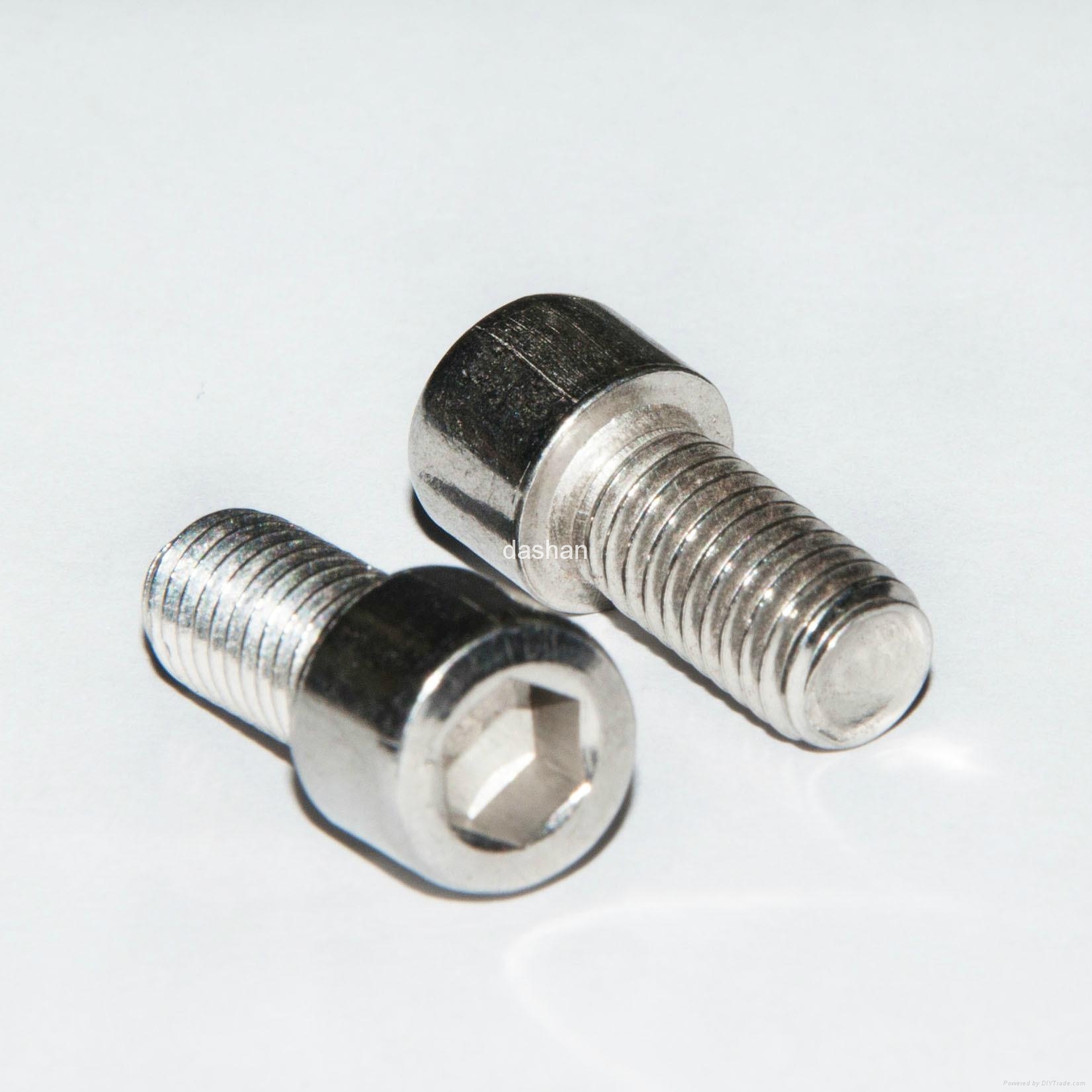 Hexagon socket head cap screws 3