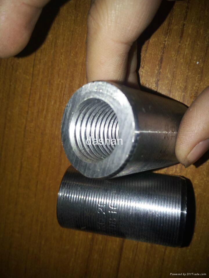 Straight screw rebar coupler Dashan (China Manufacturer) Bars, Rods